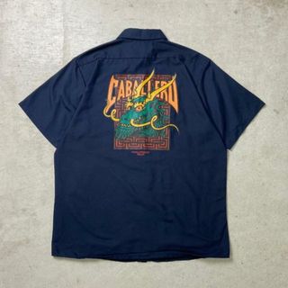 00年代 CABALLERO POWELL PERALTA キャバレロ パウエル ペラルタ ワークシャツ メンズXL相当(シャツ)