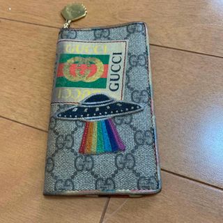 グッチ(Gucci)の【GUCCI】グッチ UFOナイトクーリエ iPhone7/8/SE2/SE3(iPhoneケース)