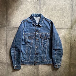 リーバイス(Levi's)の60s70s リーバイス70505 gジャン/デニムジャケット BIG E 濃紺(Gジャン/デニムジャケット)