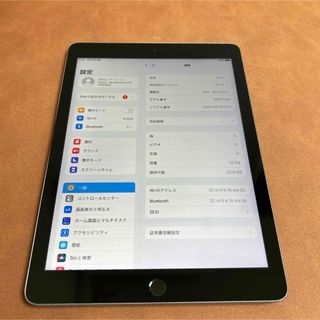 アイパッド(iPad)の7590 電池良好 iPad5 第5世代 32GB WIFIモデル(タブレット)