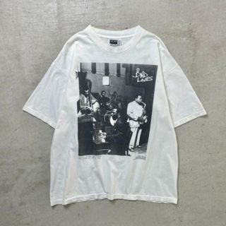 90年代 USA製 Charlie Parker Bied Lives Jazz ジャズT アーティスト メンズXL(Tシャツ/カットソー(半袖/袖なし))