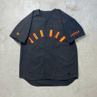 ナイキ(NIKE)の90年代 NIKE ナイキ JORDAN 23 ジョーダン コットンベースボールシャツ メンズ2XL相当(Tシャツ/カットソー(半袖/袖なし))