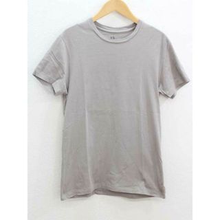 アルマーニエクスチェンジ(ARMANI EXCHANGE)の‡ARMANI EXCHANGE/アルマーニエクスチェンジ‡ベーシックカットソー/半袖 グレージュ レディース S【中古】 夏 616032(Tシャツ(半袖/袖なし))