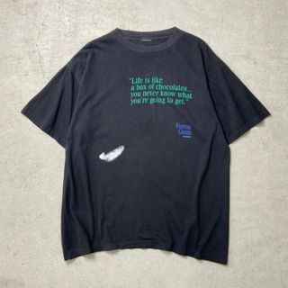 90年代 Forrest Gump フォレストガンプ ムービープリントTシャツ メンズXL相当(Tシャツ/カットソー(半袖/袖なし))