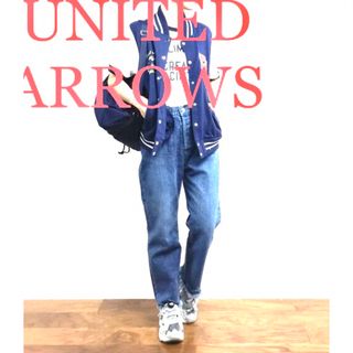 ユナイテッドアローズ(UNITED ARROWS)の【超美品】ユナイテッドアローズ   コットンデニムパンツ(デニム/ジーンズ)