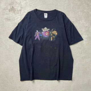 00年代 MORTAL COMBAT VS DC UNIVERSE キャラクター ゲーム プリントTシャツ メンズXL(Tシャツ/カットソー(半袖/袖なし))