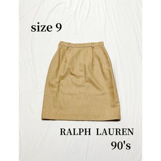 Ralph Lauren - ラルフローレン　RALPHLAUREN　希少美品1990年代ヴィンテージスカート