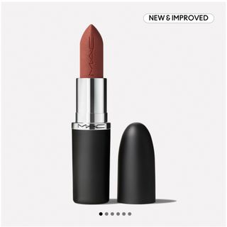 MAC - M・A・C マキシマル シルキー マット リップスティック ウォーム テディ