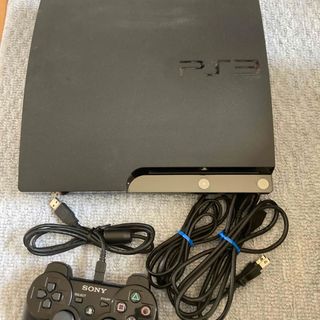 プレイステーション3(PlayStation3)のPS3 プレイステーション3本体セット 120GB 中古動作品(家庭用ゲーム機本体)