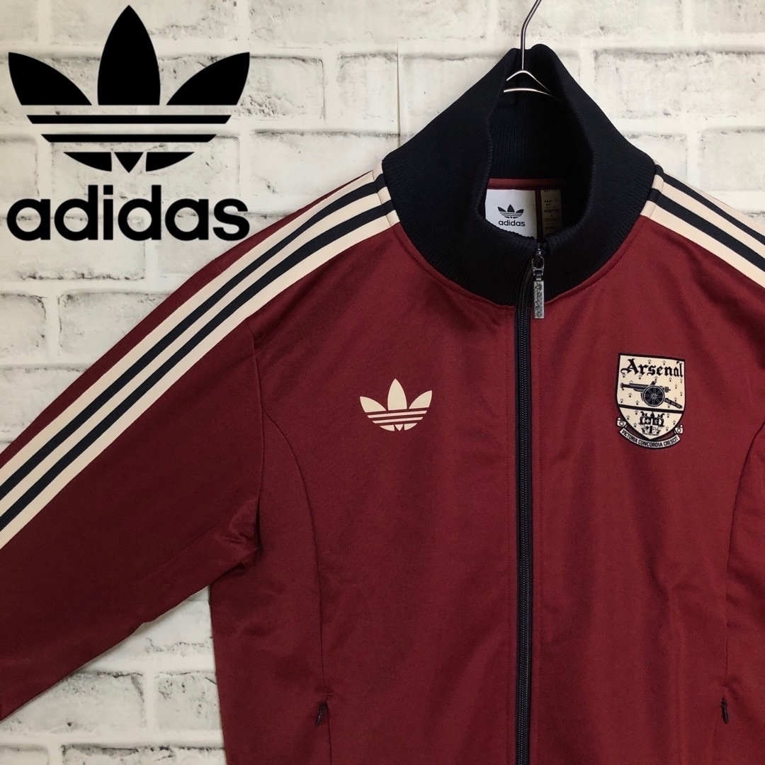 新品XL⭐️adidas アーセナル トラックジャケット トレファイル 新品XL⭐️adidas アーセナル トラックジャケット トレファイル