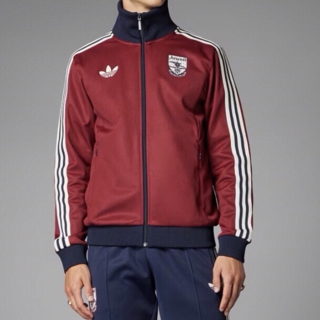 新品XL⭐️adidas アーセナル トラックジャケット トレファイル 新品XL⭐️adidas アーセナル トラックジャケット トレファイル