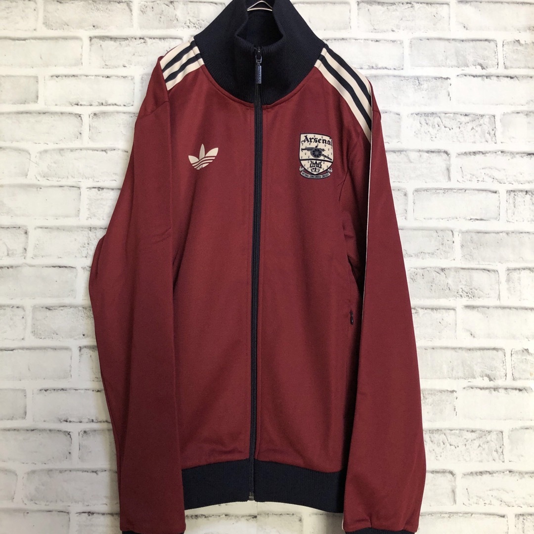 新品XL⭐️adidas アーセナル トラックジャケット トレファイル 新品XL⭐️adidas アーセナル トラックジャケット トレファイル