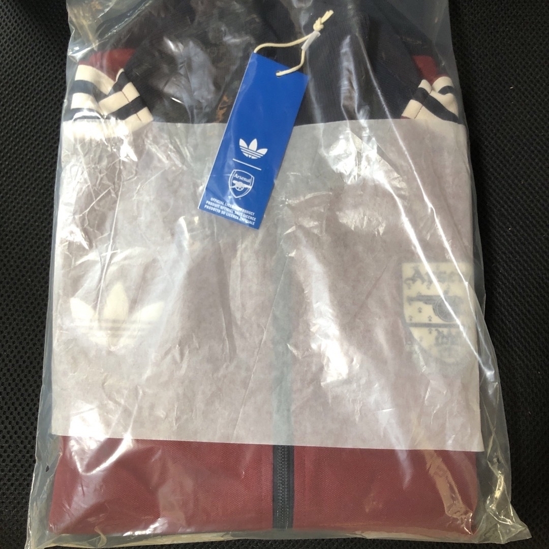 新品XL⭐️adidas アーセナル トラックジャケット トレファイル 新品XL⭐️adidas アーセナル トラックジャケット トレファイル