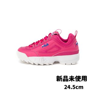 FILA スニーカー 24.5cm【新品未使用】