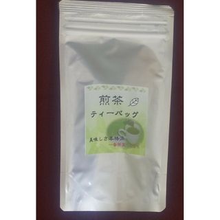 2024年新茶　静岡県牧之原市産煎茶ティーバッグ（2g×25入）(茶)