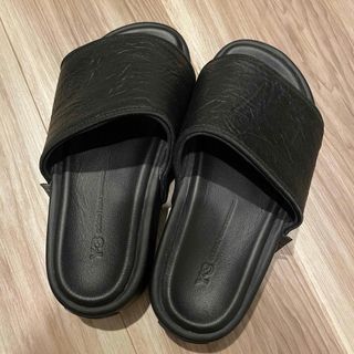 Y-3 slides プラットフォームサンダル (サンダル)