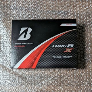 新品  ブリヂストン TOUR B X ホワイト　2024年モデル　1ダース(その他)