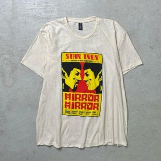 STAR TREK MIRROR MIRROR スタートレック ムービープリントTシャツ メンズXL(Tシャツ/カットソー(半袖/袖なし))