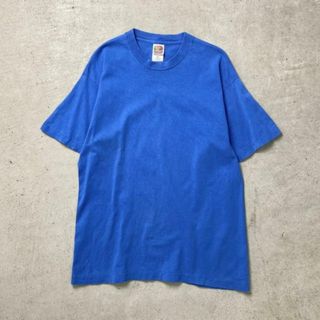 90年代 FRUIT OF THE LOOM フルーツオブザルーム 無地 Tシャツ 無地T ブランクT メンズL(Tシャツ/カットソー(半袖/袖なし))