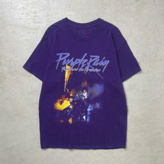 Purple Rain Prince Rogers Nelson プリンス・ロジャース・ネルソン アーティストTシャツ ムービーT メンズL(Tシャツ/カットソー(半袖/袖なし))