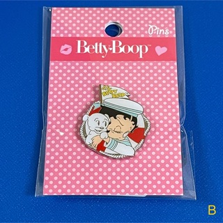 ベティブープ(Betty Boop)のベティブープ PINS ピンズ ピンバッジ COOL BREEZE 02B(バッジ/ピンバッジ)