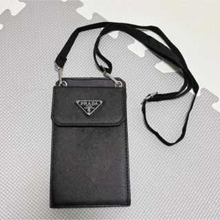 PRADA - 【新品未使用】プラダ PRADA スマホショルダー バッグ ポーチ ノベルティ