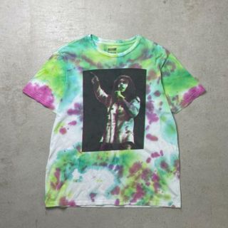 BOB MARLEY ボブマーリー レゲエ アーティスト タイダイ染めTシャツ メンズXL(Tシャツ/カットソー(半袖/袖なし))