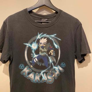 NARUTO カカシ Tシャツ ヴィンテージ アニメ 漫画 ナルト(Tシャツ/カットソー(半袖/袖なし))