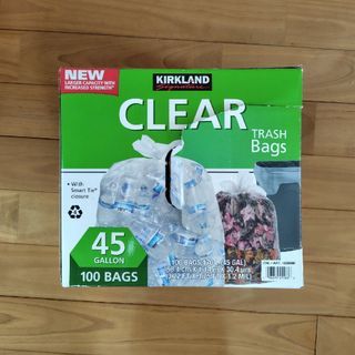 カークランド(KIRKLAND)のコストコ　ゴミ袋１０枚(日用品/生活雑貨)