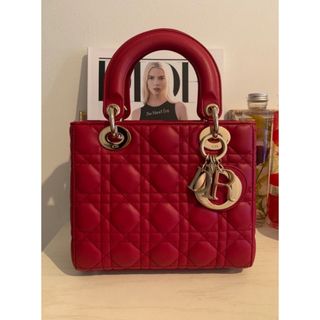 クリスチャンディオール(Christian Dior)のLADY DIOR MY ABCDIOR(ハンドバッグ)