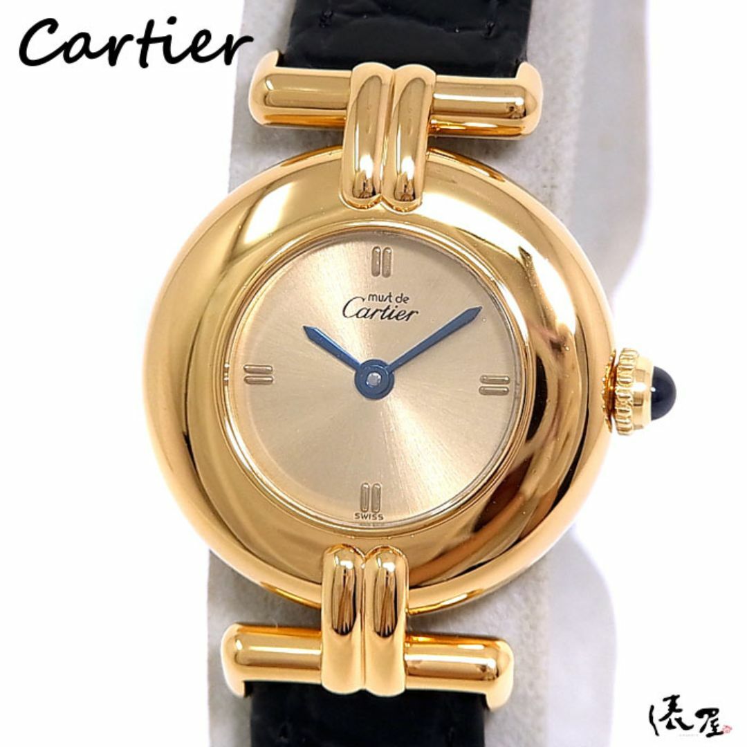 Cartier - 【極美品】カルティエ マストコリゼ ゴールド Cartier - 【極美品】カルティエ マストコリゼ ゴールド