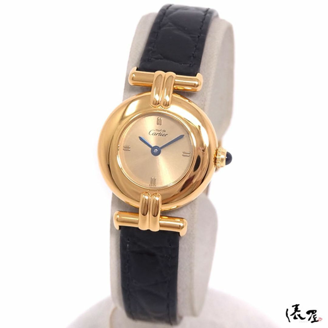 Cartier - 【極美品】カルティエ マストコリゼ ゴールド Cartier - 【極美品】カルティエ マストコリゼ ゴールド