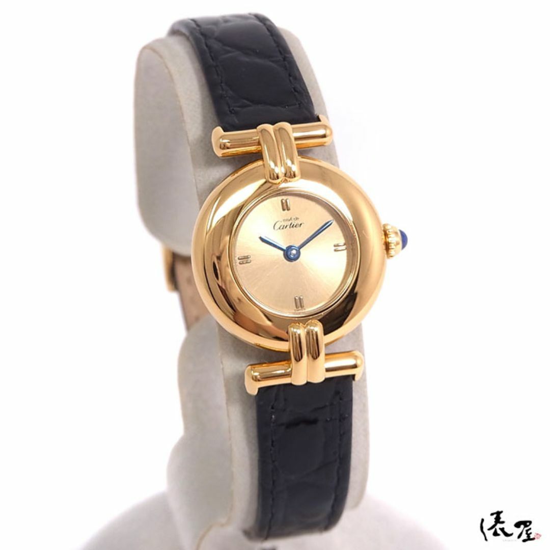Cartier - 【極美品】カルティエ マストコリゼ ゴールド Cartier - 【極美品】カルティエ マストコリゼ ゴールド