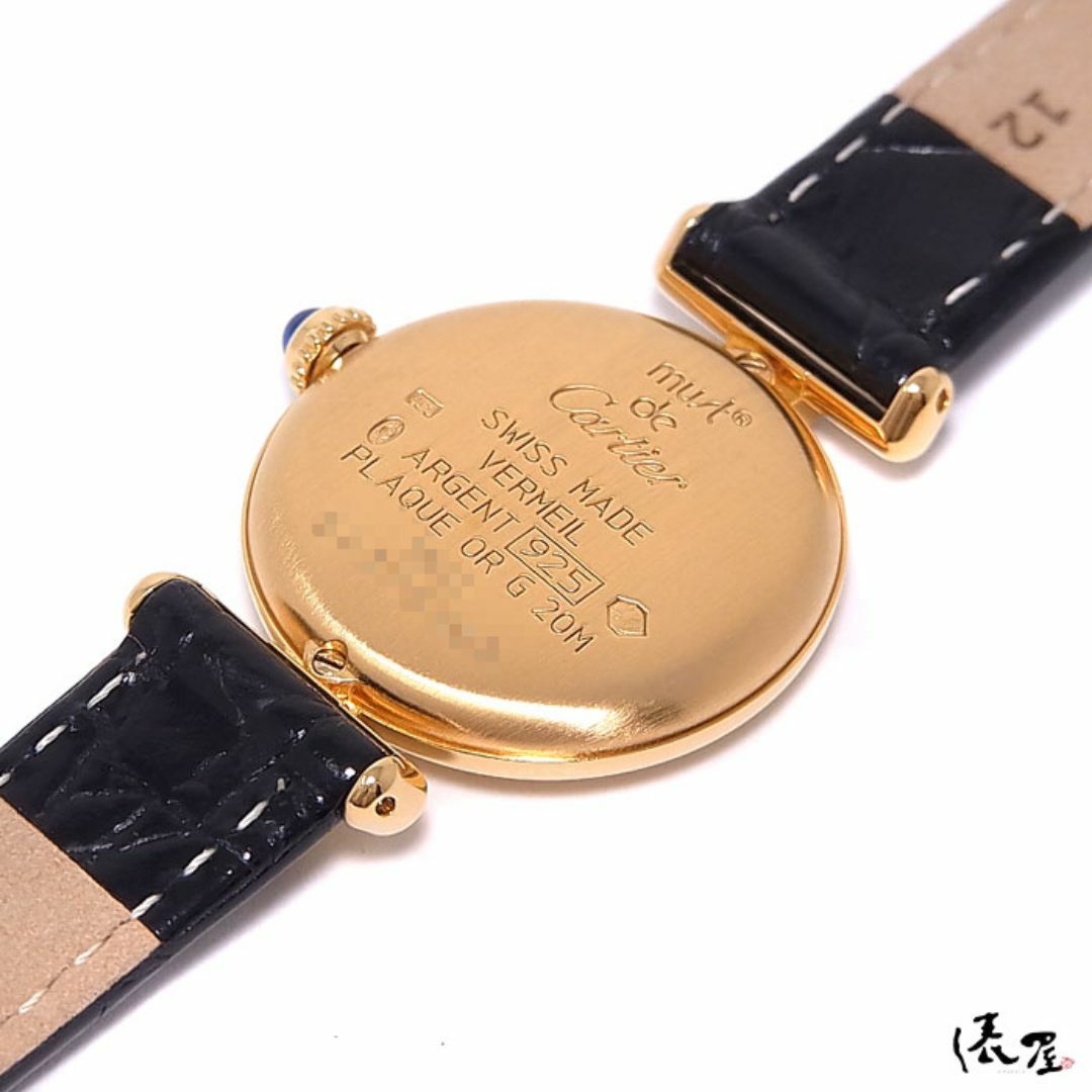 Cartier - 【極美品】カルティエ マストコリゼ ゴールド Cartier - 【極美品】カルティエ マストコリゼ ゴールド