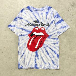 The Rolling Stones ローリングストーンズ バンドTシャツ タイダイ染め バンT ツアーT メンズS(Tシャツ/カットソー(半袖/袖なし))