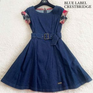 JaneMarple - 美品Jane Marple♡Color in talesタブリエドレス♡黒 JaneMarple - 美品Jane Marple♡Color in talesタブリエドレス♡黒