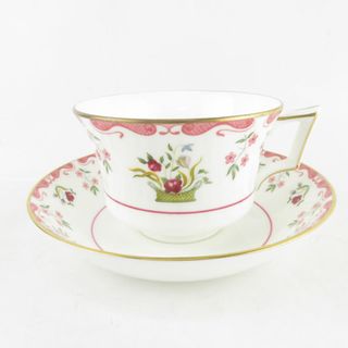 ウェッジウッド(WEDGWOOD)の美品 WEDGWOOD ウェッジウッド ビアンカ ティーカップ＆ソーサー SY9111J (グラス/カップ)