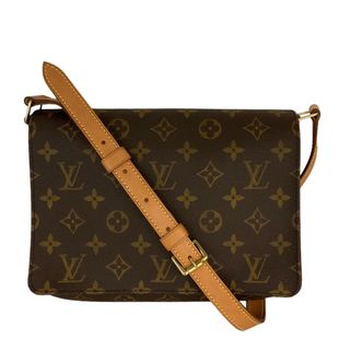 ルイヴィトン(LOUIS VUITTON)の　ルイ・ヴィトン LOUIS VUITTON ミュゼット M51257 ブラウン レディース ショルダーバッグ(ショルダーバッグ)