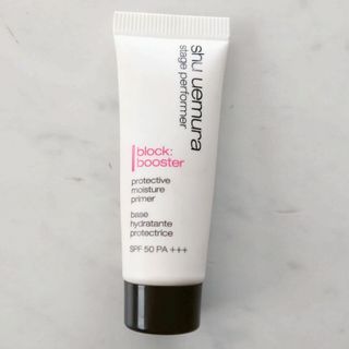 シュウウエムラ(shu uemura)の【値下げ】シュウウエムラ　ステージパフォーマー　ブロックブースター　7ml(化粧下地)