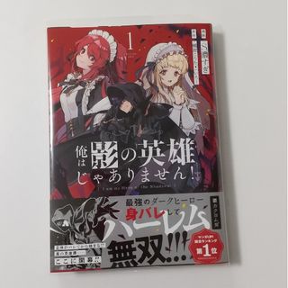 スクウェアエニックス(SQUARE ENIX)の俺は影の英雄じゃありません！①S.濃すぎ/楓原こうた・へいろー(青年漫画)