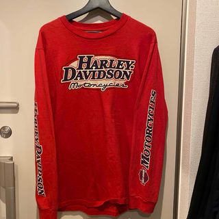 ハーレーダビッドソン(Harley Davidson)のハーレーダビッドソン ロンT アメリカ USA バイク ワシントン(Tシャツ/カットソー(七分/長袖))