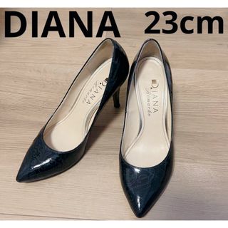 ダイアナ(DIANA)の美品　DIANA パンプス　23cm(ハイヒール/パンプス)