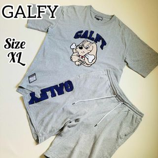 ガルフィー(GALFY)の【美品 XL】GALFY ガルフィー スウェット セットアップ 上下セット(スウェット)