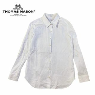 トーマスメイソン(THOMAS MASON)のTHOMAS MASON × ROPE シャツ　トップス　白　ホワイト　7(シャツ/ブラウス(長袖/七分))