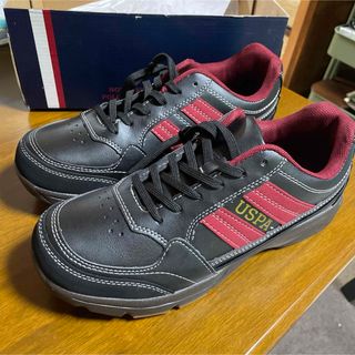 ユーエスポロアッスン(U.S. POLO ASSN.)のU.S.POLO ASSN 24.5cm スニーカー(スニーカー)