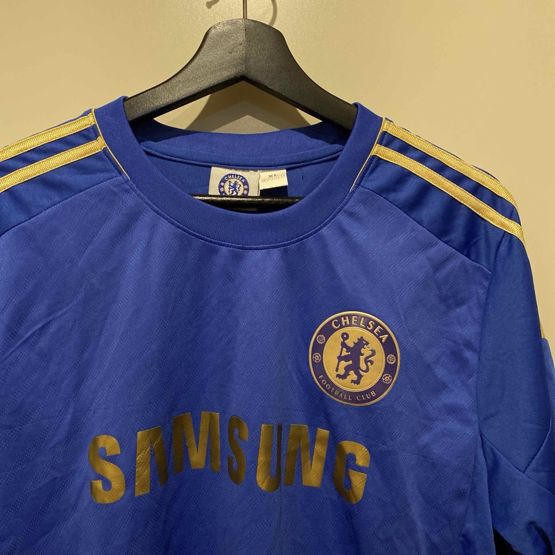 adidas - CHELSEA ゲームシャツ XL ユニフォーム チェルシー adidas - CHELSEA ゲームシャツ XL ユニフォーム チェルシー