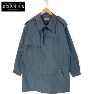 ヨウジヤマモトプールオム HJ-Y05-509 23AW NAVY YARN DYED GABARDINE TRENCH BLOUSON 3(その他)