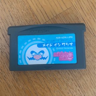 ニンテンドウ(任天堂)のゲームボーイアドバンス メイド イン ワリオ(携帯用ゲームソフト)