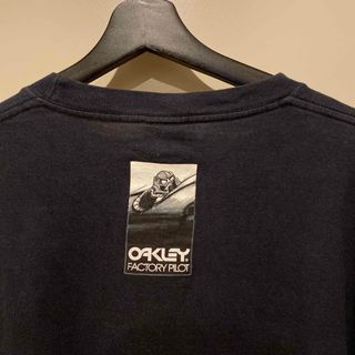 オークリー(Oakley)のOAKLEY Tシャツ パイロット XL オークリー  y2k テック モード(Tシャツ/カットソー(半袖/袖なし))