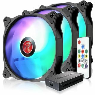 RAIJINTEK EOS 12 RBW ADD-3 PCケースファン ARGB(PCパーツ)